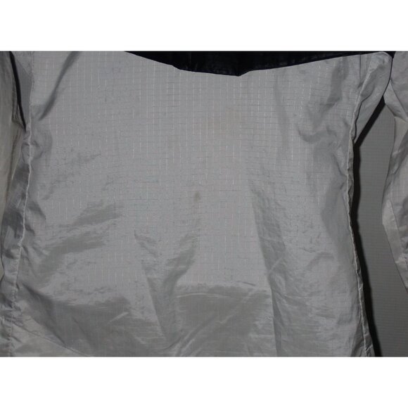 Nike Womens Windrunner Track Jacket Black/White 804947-010 XS Vented Athletic‎ - Picture 7 of 8